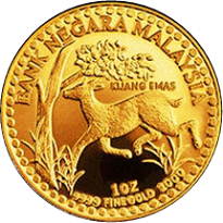 Gold Kijang Emas Coin - 1 oz